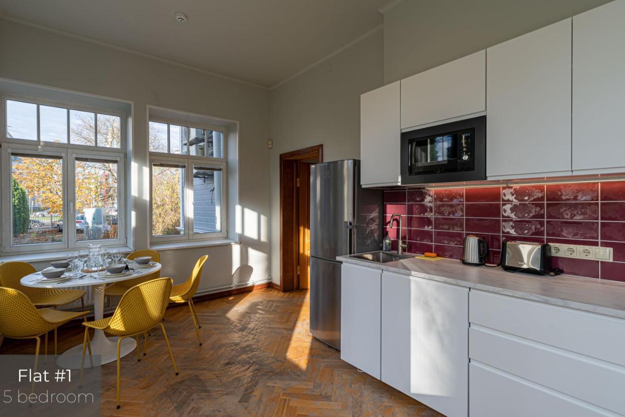 Dandelion Apartments Xixc Cottage Rīga Exterior foto